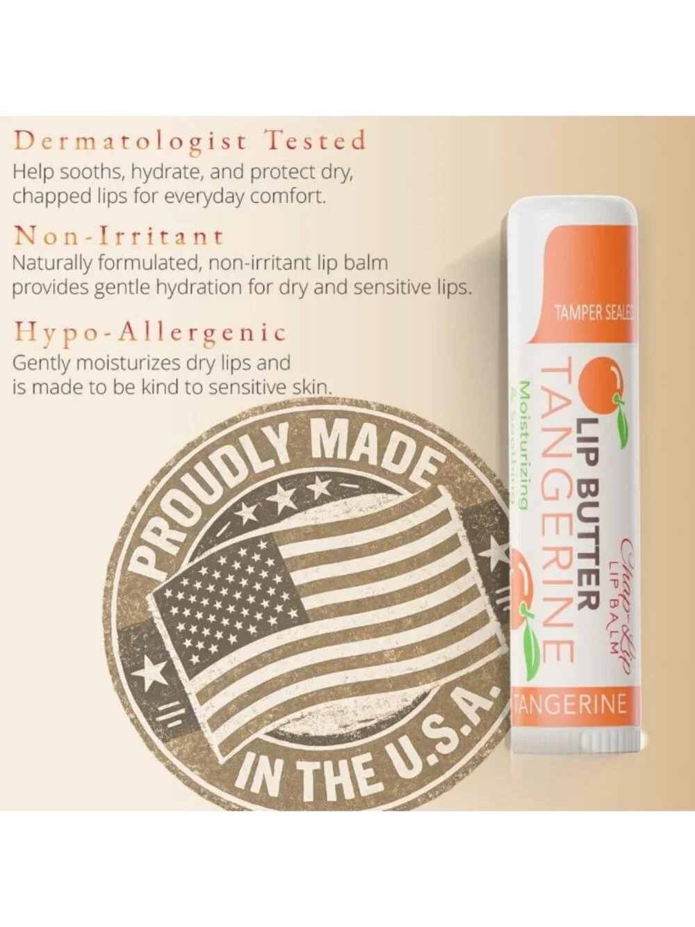 Hydrating Lip Balm Pack - 24 Fruit Flavor Chapsticks with Coconut Oil & Cocoa
